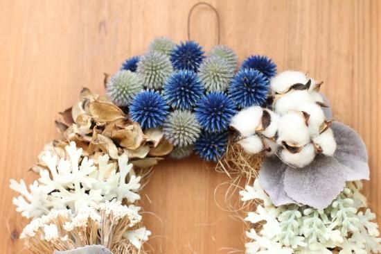 夏☀︎SALE！アナベルとルリタマアザミのキュートなハーフリース アナベルとルリタマアザミの夏色ハーフリースの通販 by may flowers