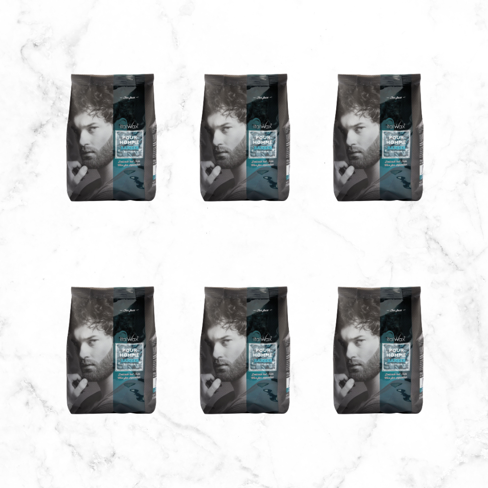 [6ܥå] POUR HOMME BARBER FILMWAX 500g