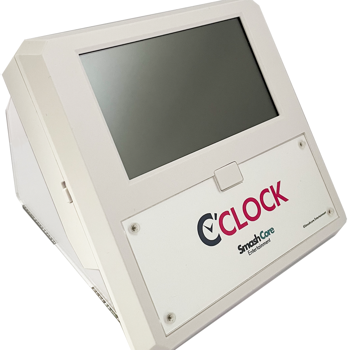 C’CLOCK 斎賀みつきさん Ver. 時計本体＋専用microSDカード【一般受注期間・お名前呼び無】 -  声優さんのオリジナルボイスが着せ替えできる デジタル時計　C'CLOCK（シークロック）