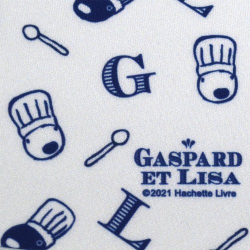 リサとガスパール 【公式ショップ限定】抗菌マスク（コック）グレー　LG