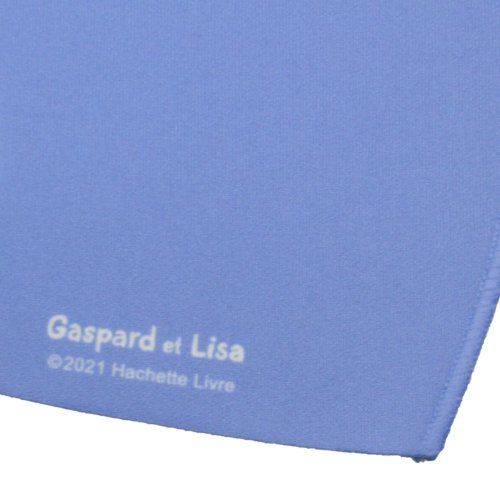リサとガスパール 【公式ショップ限定】抗菌マスク（ガスパール）ブルー　LG