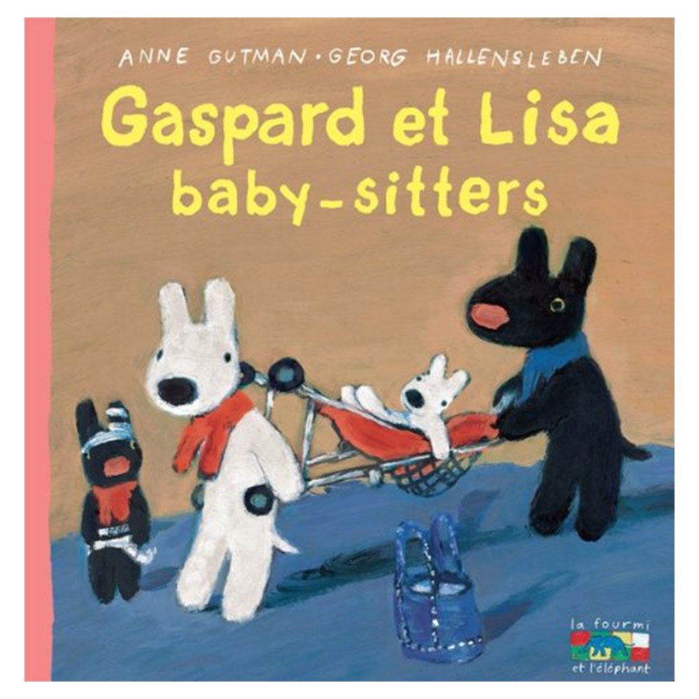 フランス語のえほん】Gaspard et Lisa Baby-Sitters（日本語版未発売 