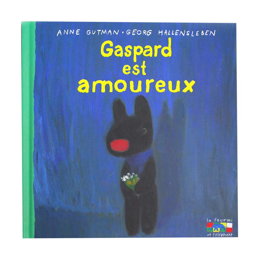 フランス語のえほん】29 Gaspard est amoureux（ガスパールこいをする