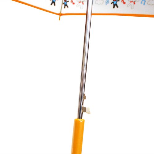 リサとガスパール 60cmビニール傘（気球で世界旅行）　LG-406B　LG