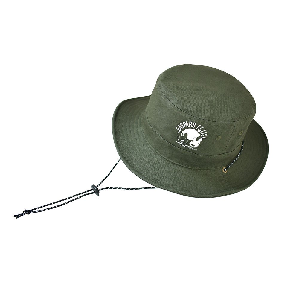 希少 初期 Denim Tears Safari Hat バケットハット カーキ - 帽子