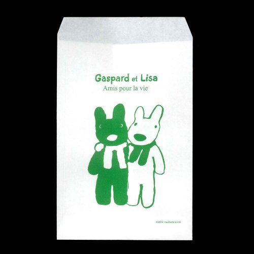 リサとガスパール おすそわけ袋　LG