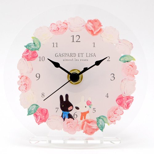 Gaspard et Lisa wall clock (掛け時計) | www.pvi.ne