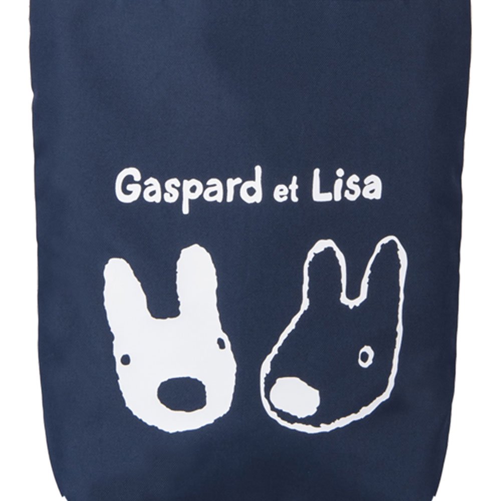 リサとガスパール トートバッグ　（ふたり）　　LG