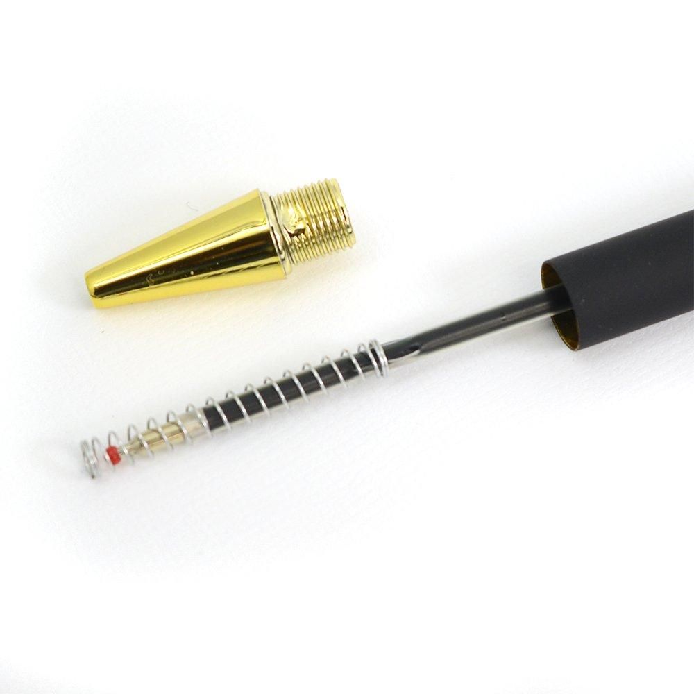 ゴールドとクリスタルのボールペン2本セット 楽天市場】ボールペン キラキラ クリスタルペン 事務用品 文具