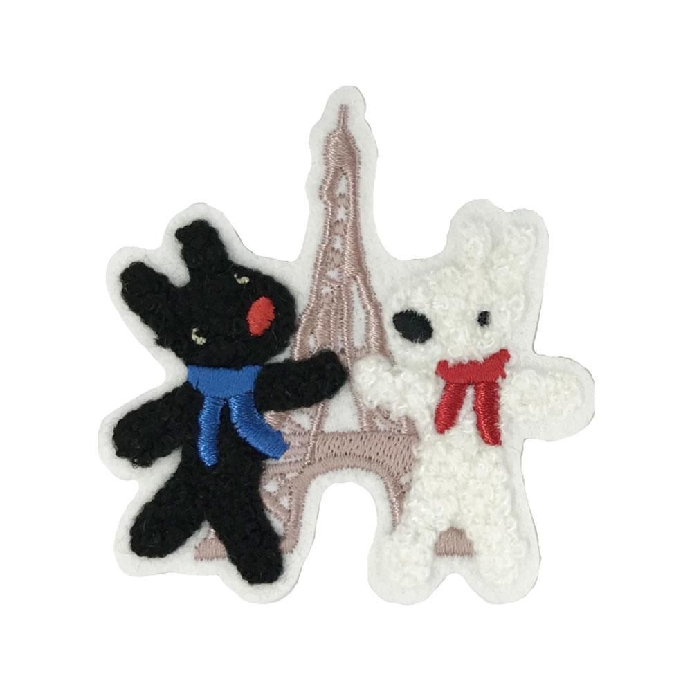 2WAYワッペン （サガラワッペン Paris） S02Y3026 LG - リサと