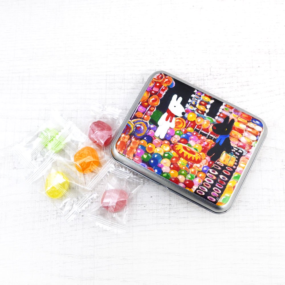 公式ショップ限定】キャンディ缶(お菓子の家) LG - リサとガスパール
