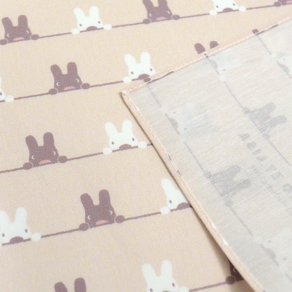 リサとガスパール <img class='new_mark_img1' src='https://img.shop-pro.jp/img/new/icons11.gif' style='border:none;display:inline;margin:0px;padding:0px;width:auto;' />【公式ショップ限定】ハンカチ(ひょっこり)ベージュ LG