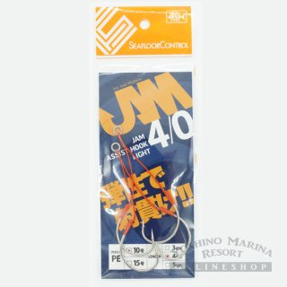 JAMフックライト　アシストフック完成品 4/0 4cm