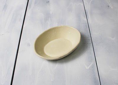 「豆皿・付け出し皿A（白・マット調ホワイト）」/和え物や漬物皿として