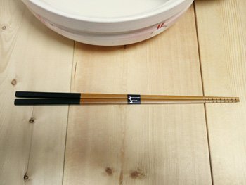 【販売終了】スス竹取り箸（黒）/料理の盛り付け/鍋/取り箸