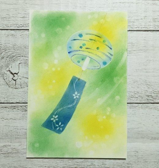 オイルパステル画（27✕22）原画