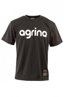 agrina/アグリナ グランデプラクティスシャツ Black