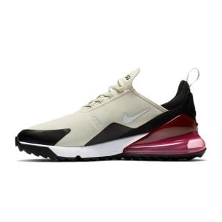 NIKE - NIKE　ゴルフシューズAIR MAX270G　レディース　ホワイト/レッド ちろぴの ぬいぐるみNIKE エアマックス270G ゴルフシューズ
