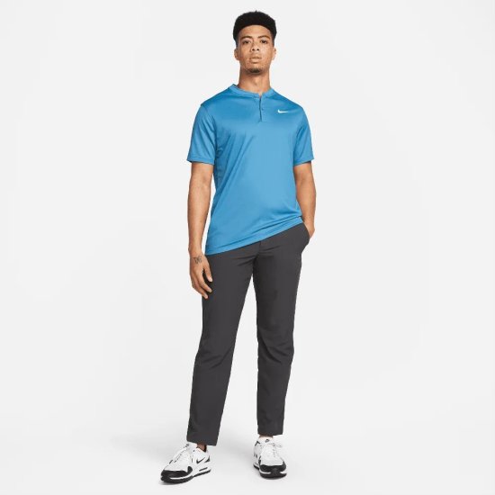 NIKE ビクトリーブレード 青 Tシャツ メンズ 半袖 ドライフィット 速乾 ゴルフパラダイスレッツゴーの商品ページです♪
