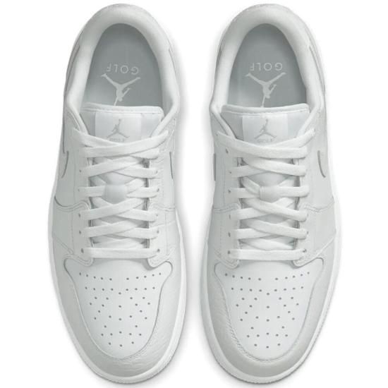 Nike Air Jordan 1 Golf White Crocodile 白