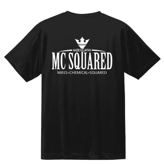MC2 【アダルト】メインロゴTシャツ ブラック