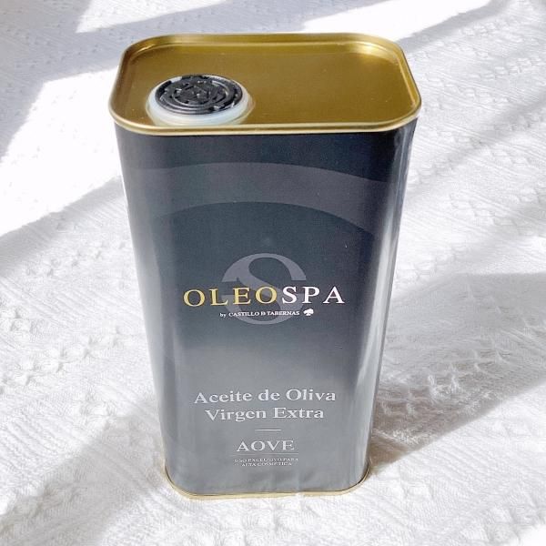 OLEO SPA（オレオスパ）オーガニックオリーブオイル(1,000ml) 【お得な缶タイプ】 - リュクス ONLINE SHOP