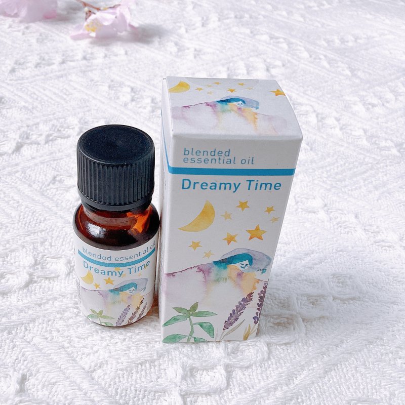 生活の木/ ブレンドエッセンシャルオイル ドリーミータイム(10ml) - リュクス ONLINE SHOP