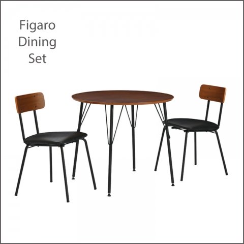 Figaro ダイニング ３点セット - フィーチェ