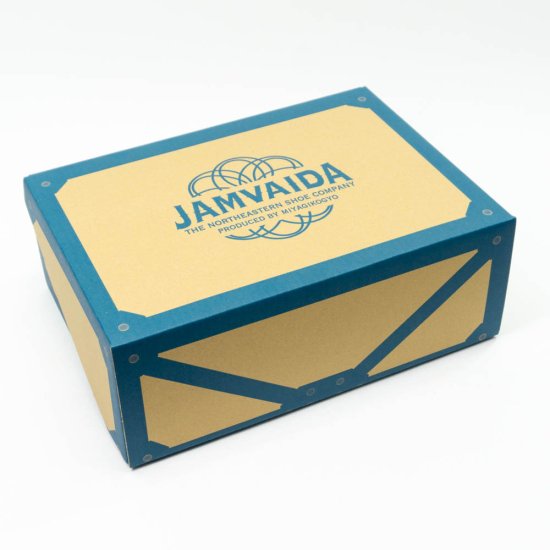 JAMVAIDA レースアップブーツ-