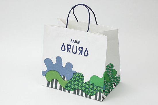 紙袋(大) - baum-arura