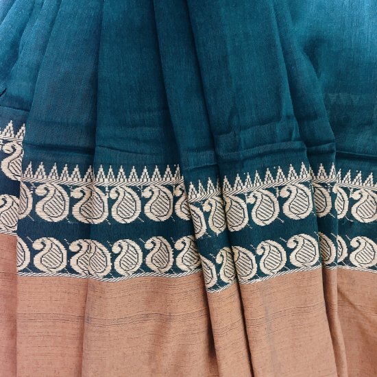 手織りコットンサリー Handloom Cotton Saree インドファッション バングラデシュ民族衣装 インドファッション バングラデシュ 民族衣装 ファブリック通販 Sumaiya Fabrics スマイヤファブリック