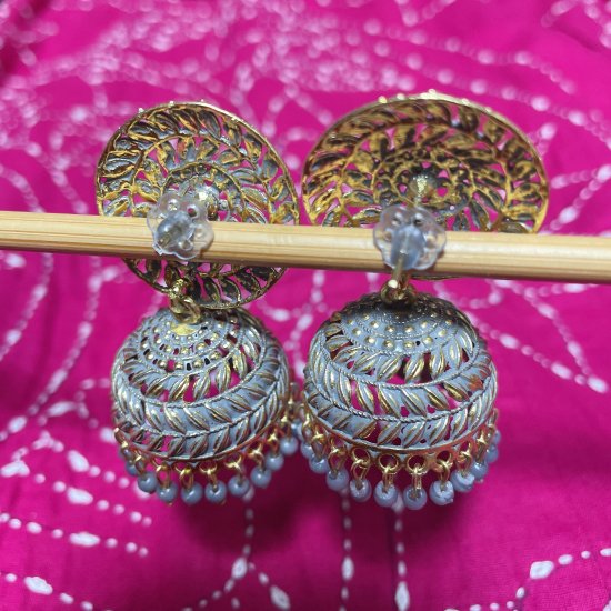ピアス（earrings)Bollywood インドファッション バングラデシュ民族