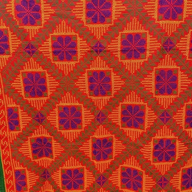 ノクシカタの通販 | インド・バングラデシュ刺繍生地専門店