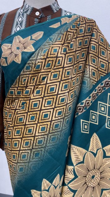 ǥץȥ꡼åȥ󡡥ꥨ󥿥ǥdigital print saree cotton oriental design 