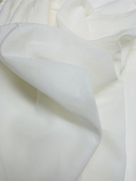 ˥ååȥǤȤƤ⥽եȡۥ磻 made in Japan organic cotton fabric Thin very soft white mul cotton 