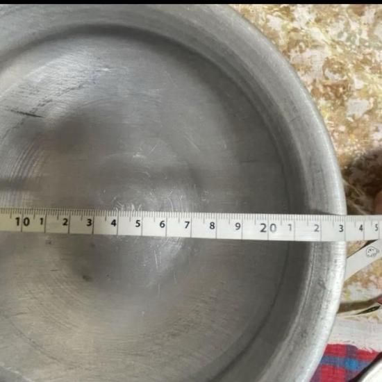 ★1点のみ★バングラデシュ製 ビリヤニ鍋 蓋付き【5O-45】 ☆1点のみ☆バングラデシュ製 ビリヤニ鍋 蓋付き【5O-45