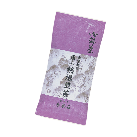 【5月〜7月限定】新茶 千茶荘 極上熱湯煎茶 100g