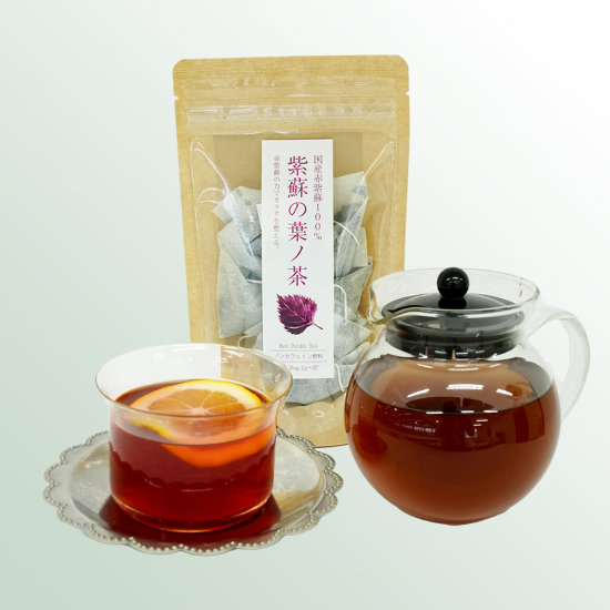 千茶荘 紫蘇の葉ノ茶 ティーバッグ 2g×8P