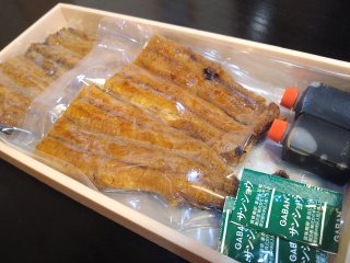 鰻の蒲焼き（2枚）