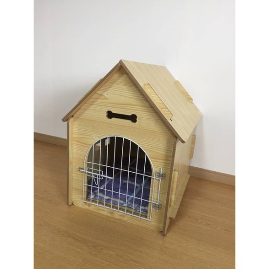 犬小屋 猫小屋 ペット小屋 Pet House 木製犬舎 猫舎 室内屋外犬舎 猫舎 代引不可 Home