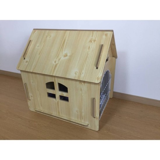 犬小屋/猫小屋 ペット小屋 PET HOUSE 木製犬舎/猫舎 室内屋外犬舎/猫舎