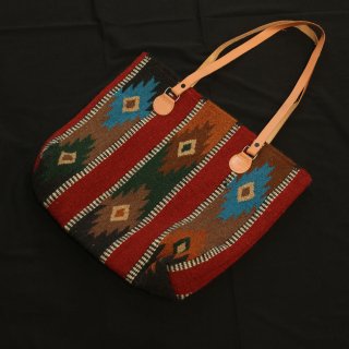 Elpaso saddle blanket ラグマット 50.8×101.6cm - Blackbird