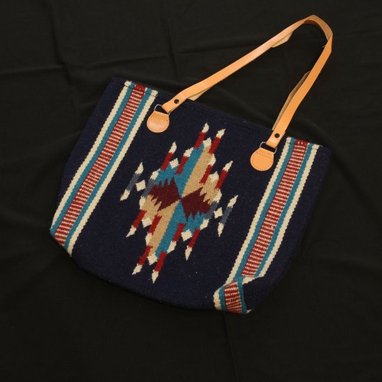 ［20%オフ］El Paso SADDLEBLANKET　ラグトートバック, - Blackbird