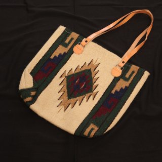 (２０％ＯＦＦ)El Paso SADDLEBLANKET　ラグトートバック, - Blackbird