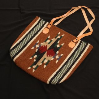 (２０％ＯＦＦ)El Paso SADDLEBLANKET　ラグトートバック, - Blackbird