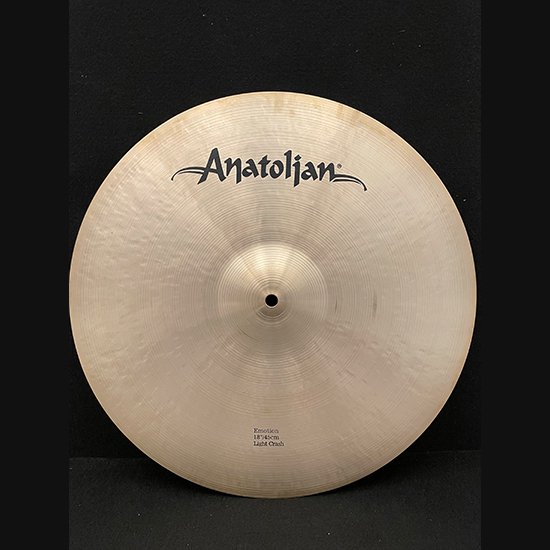Anatolian Cymbals ( アナトリアン ) EMOTION 18”Crash - 楽器、器材