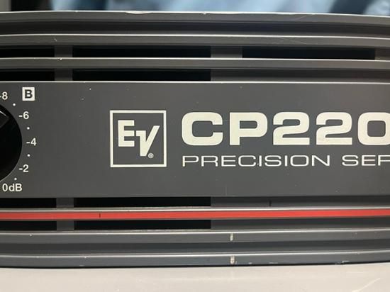 【希少/良品】Electro Voice CP2200 パワーアンプ★動作品 Electro Voice / CP2200 - SOUNDCREW オンラインSHOP