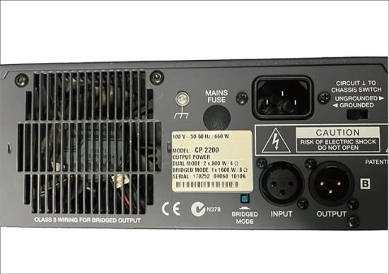 Electro Voice / CP2200 - SOUNDCREW オンラインSHOP