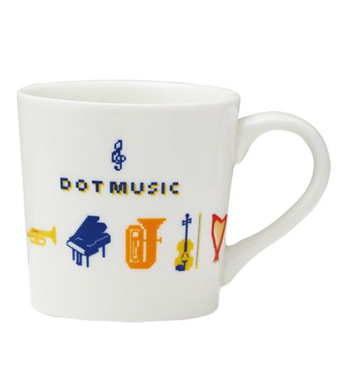 DOT MUSICのマグカップ