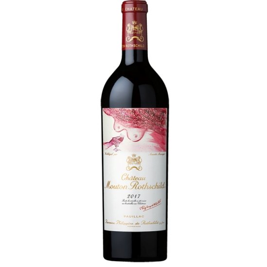 シャトー ムートン ロートシルト 17（750ml） - wine-sake-bee